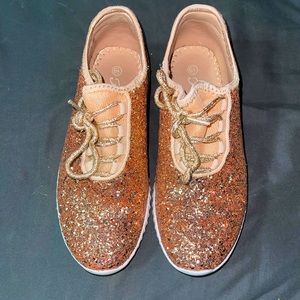 Sparkle sneakers